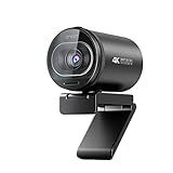 Webcam 4k Com Microfone, Webcam Emeet S600 Ultra Hd 60fps Para Transmissão Com Foco Automático, Capa De Privacidade Integrada, Webcam Usb 88°, Ideal Para Jogos/ensino Online/chamadas