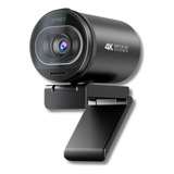 Webcam 4k Foco Automatico