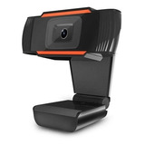 Webcam Brazilpc V5 1 5 720p Com Microfone Preto laranja Box