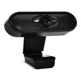 Webcam C3tech Wb-71bk Hd Alta Definição Microfone Embutido