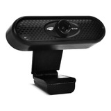 Webcam C3tech Wb-71bk Hd Alta Definição Microfone Embutido