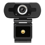 Webcam Camera Com Microfone Evolute Eo-01 Usb Eyesight Cor Preto