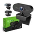 Webcam Camera Full Hd Zoom 1080p 360 Graus Videoconferencia Streamcam Web Cam Entrada Usb 2.0 Com Microfone- Floresta Urbana