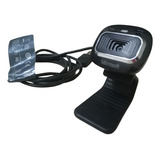 Webcam Câmera Microsoft Hd 3000 Lifecam Model 1492