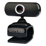 Webcam Camera Multilaser Gamer 480p 16mp