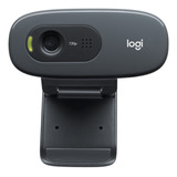 Webcam Câmera Web Logitech C270 Hd