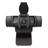 Webcam Câmera Web Logitech C920s Pro