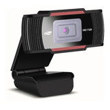 Webcam Com Microfone 720p