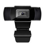 Webcam Com Microfone Câmera Usb Para