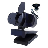 Webcam Com Microfone Embutido Com Tampa Protetora Sigma