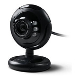 Webcam Com Microfone Interno 16mp Nightvision