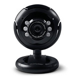 Webcam Com Microfone Interno