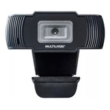 Webcam Com Microfone Multilaser Hd Usb