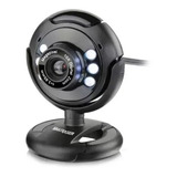 Webcam Com Microfone Usb