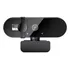 Webcam Foco Automático Usb Computador Câmera Nítida 1080p Cor Preto