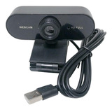 Webcam Full Hd 1080 Usb Mini Câmera De Visão 360 Microfone Cor Outro