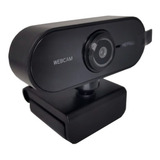 Webcam Full Hd 1080 Usb Mini Câmera De Visão 360 Microfone