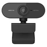 WebCam Full HD 1080p Com Microfone Integrado Qualidade De Imagem Superior Home Office VideoConferencia Videochamadas