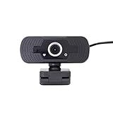 Webcam FULL HD 1080p USB BPC Com Microfone Integrado C310
