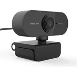 Webcam Full Hd 1080p Usb Mini Câmera Computador C Microfone