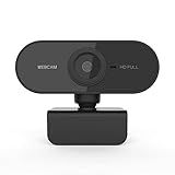 Webcam FULL HD 1080p Visão 360 USB 2 0 E 3 0 Mini Câmera Microfone Embutido Para Professores Alunos Reuniões Conferências Excelente Custo Benefício