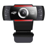 Webcam Full Hd 1080p Wb-100bk C3 Tech Home Office Stream