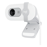 Webcam Full Hd Brio 100 Branco Logitech