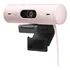 Webcam Full Hd Logitech Brio 500 - Rosa