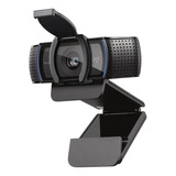 Webcam Full Hd Logitech C920s Com