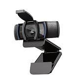 Webcam Full HD Logitech C920s Com Microfone Embutido E Proteção De Privacidade Para Chamadas E Gravações Em Video Widescreen 1080p - Compatível Com Logitech Capture