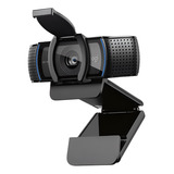 Webcam Full Hd Logitech C920s Pro Microfone Embutido Preto
