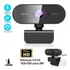 Webcam Full Hd Marca Lorben 1920x1080 Pixels - 2mp - Microfone Com Redução De Ruído E Rotação 360°  Plug And Play, Usb 2.0, Ideal Para Videoconferências, Ensino Online E Streaming