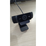 Webcam Full Hd Pro Stream C922 Logitech Preta Fotos Reais