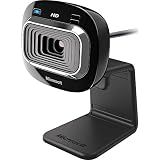 Webcam Hd-3000 Usb Preta Microsoft - T3H00011