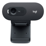 Webcam Hd 720p Com Microfone C505
