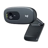 Webcam HD Logitech C270 Com Microfone