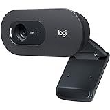 Webcam HD Logitech C505 Com Microfone