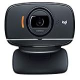 Webcam HD Logitech C525 Com Rotação 360 Microfone Embutido E Autofoco Para Chamadas E Gravações Em Video 720p