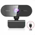 Webcam Home Office Full Hd Vbs Brasil 1080p Cor Preto Câmera Computador Usb Pc Videoconferência Estúdio Plug And Play