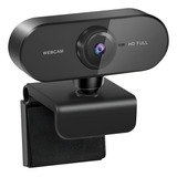 Webcam Home Office Microfone