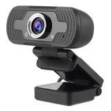 Webcam Lente Grande Angular Usb 1080p