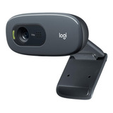 Webcam Logitech C270 3mp Hd 720p