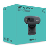 Webcam Logitech C270 Hd 720p 3