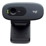 Webcam Logitech C270 Hd 720p C microfone Gamer Videochamada