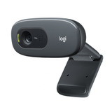 Webcam Logitech C270 Hd 720p Sem