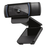 Webcam Logitech C920 Full Hd 1080p Com Microfone