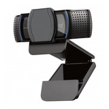 Webcam Logitech C920e Full Hd 1080p C  Cortina E Microfone