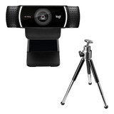 Webcam Logitech C922 Pro Full Hd 1080p Com Tripé
