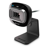 Webcam Microfone Integrado Microsoft Lifecam Hd 3000 Zoom 4x