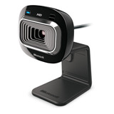 Webcam Microfone Integrado Microsoft Lifecam Hd-3000 Zoom 4x